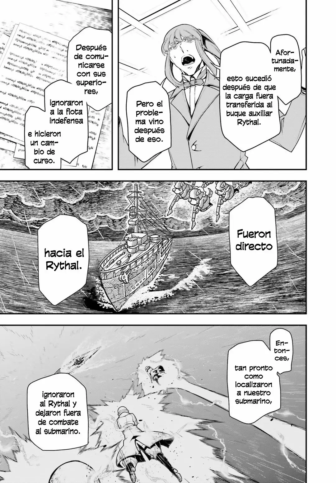 Página 51 del Manga