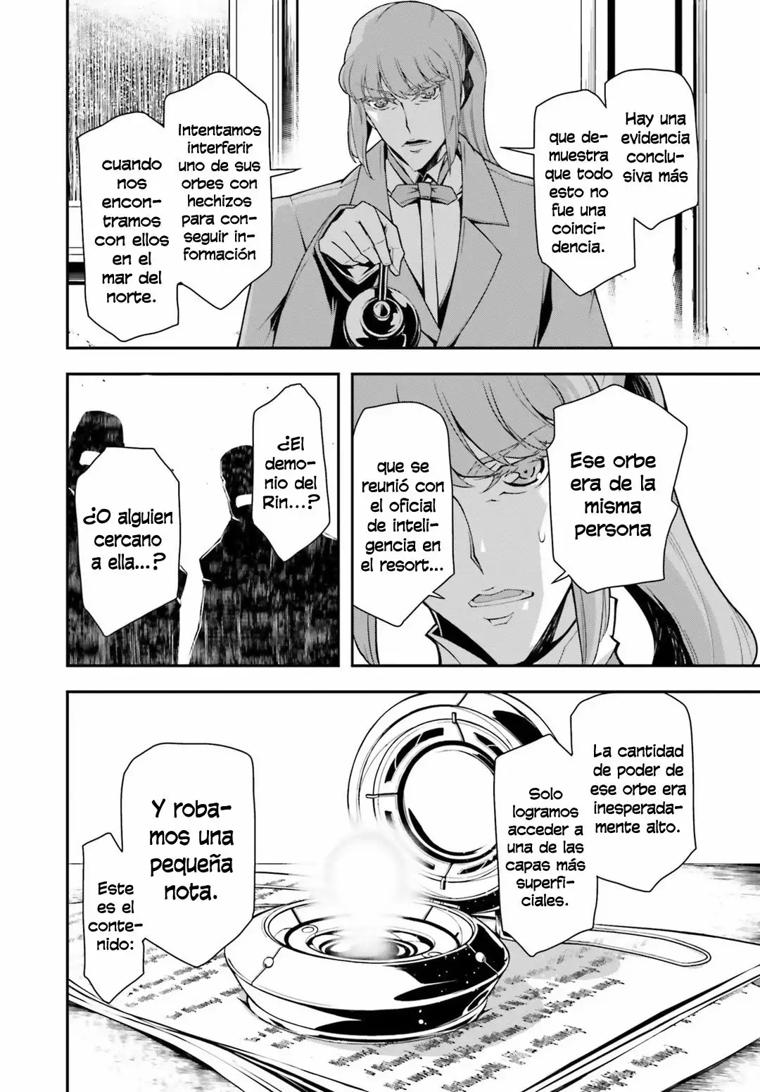 Página 54 del Manga
