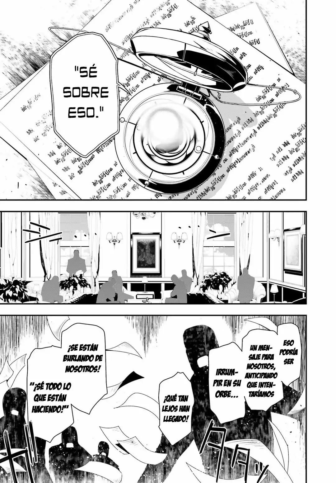 Página 55 del Manga