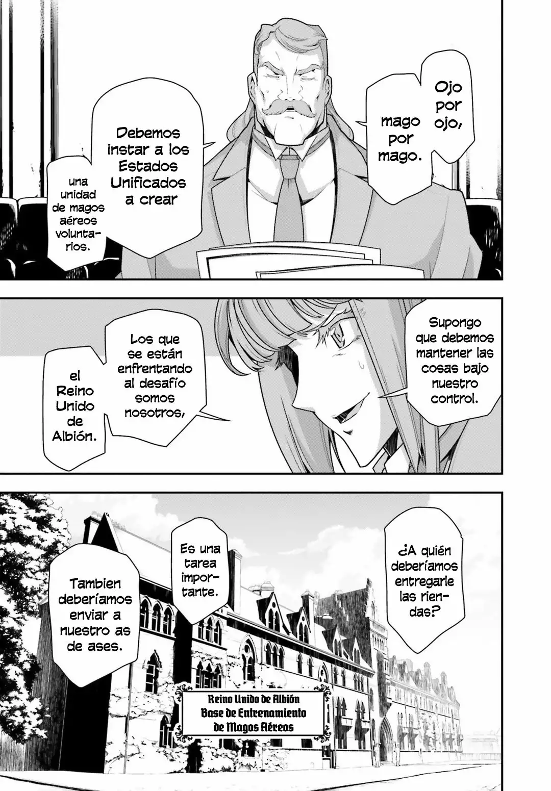 Página 57 del Manga