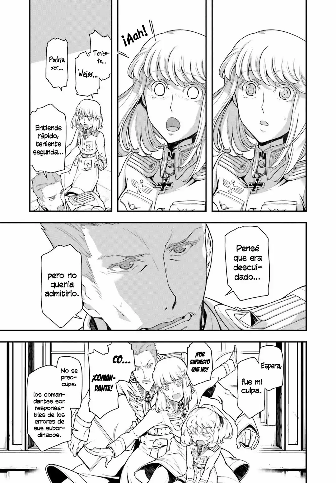 Página 21 del Manga