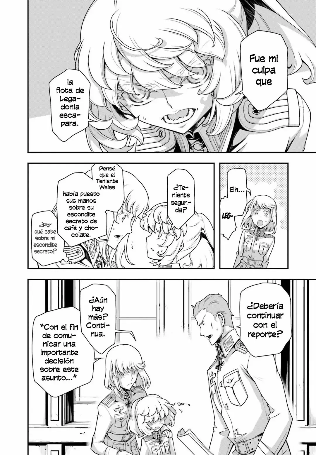 Página 22 del Manga