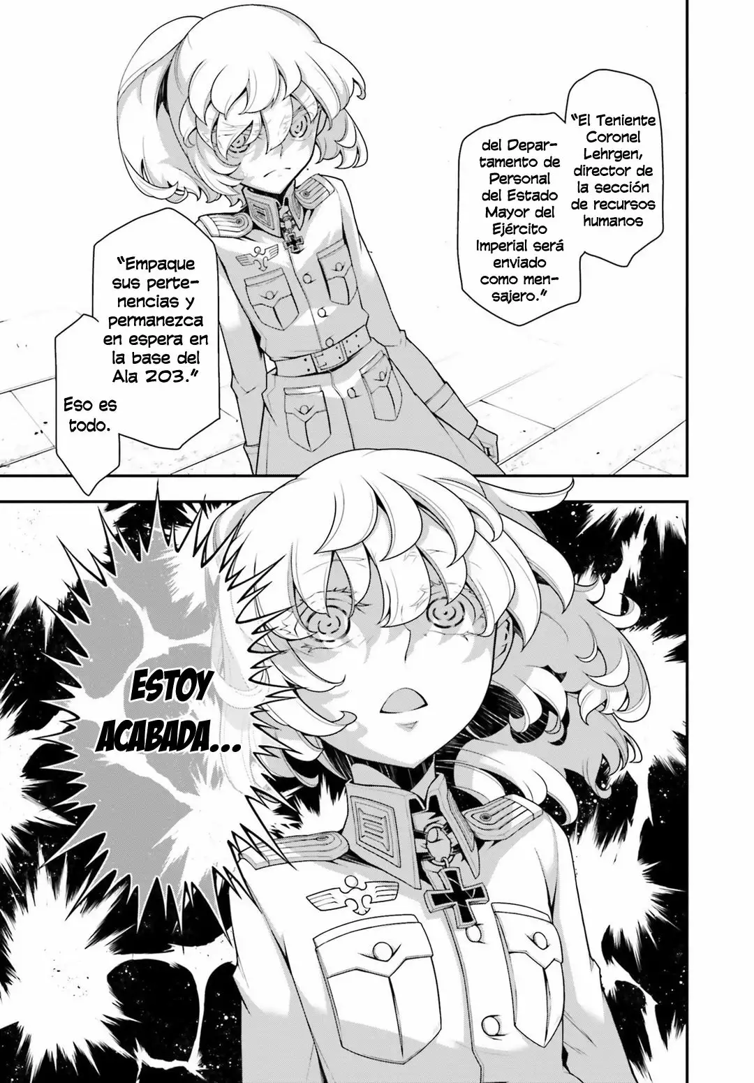 Página 23 del Manga