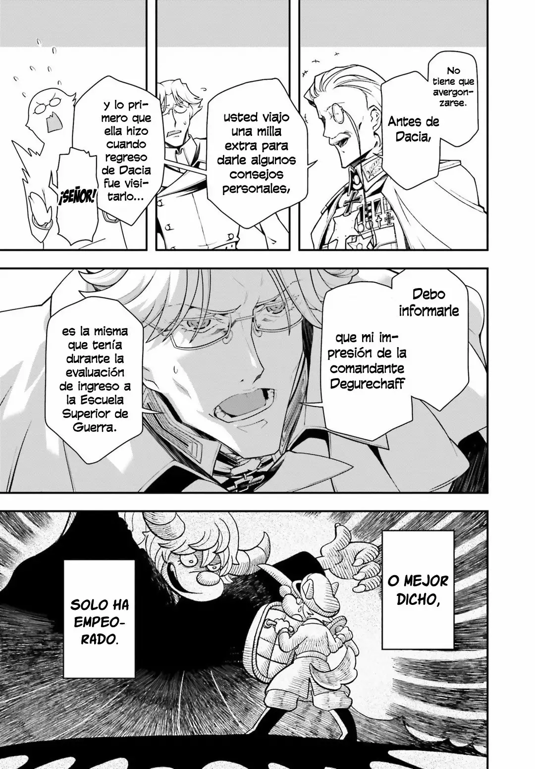 Página 31 del Manga
