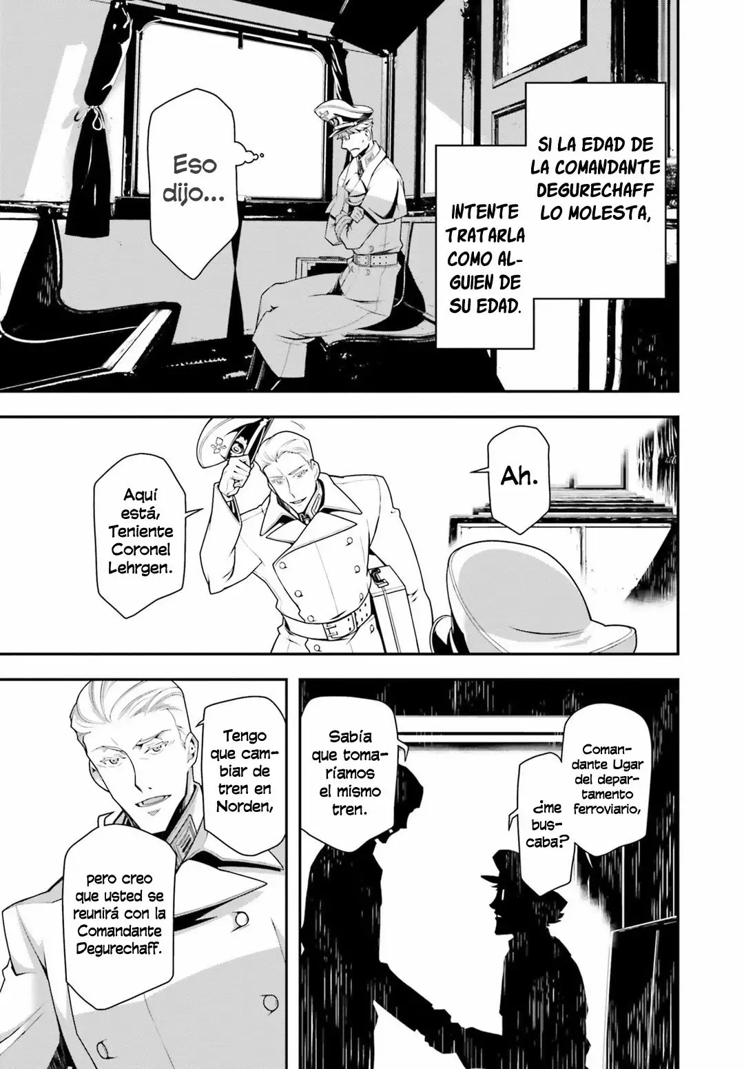 Página 33 del Manga