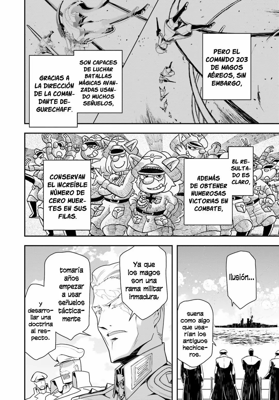 Página 61 del Manga