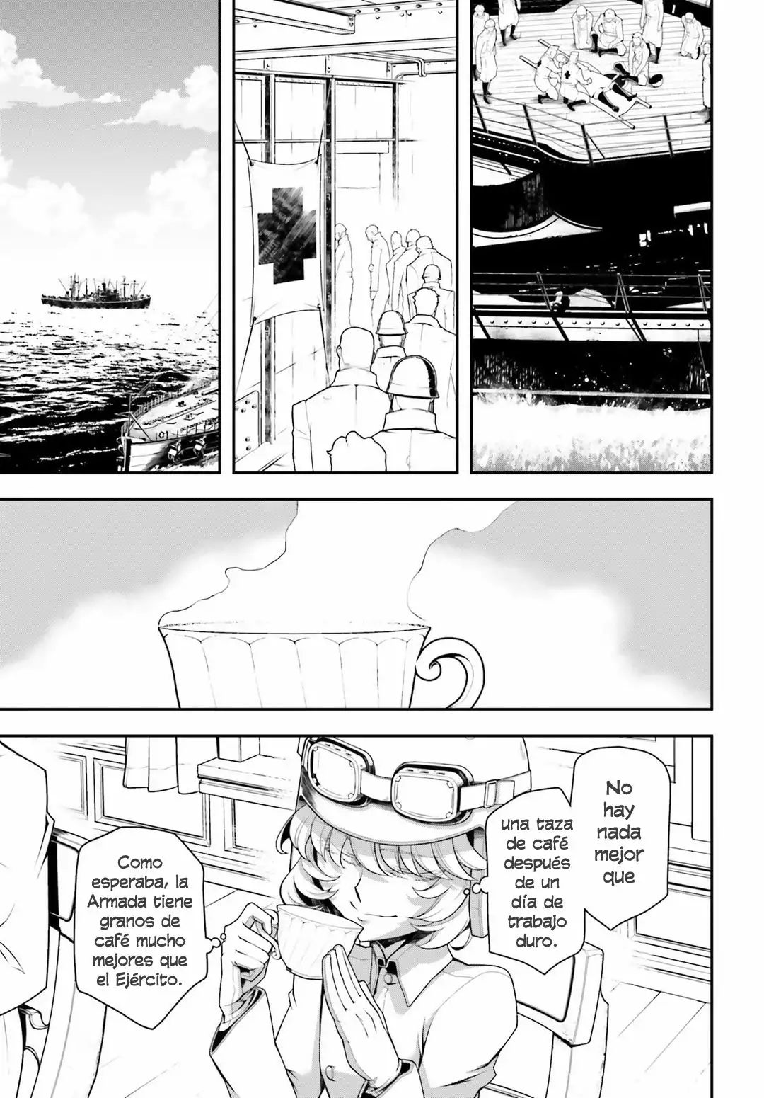 Página 3 del Manga