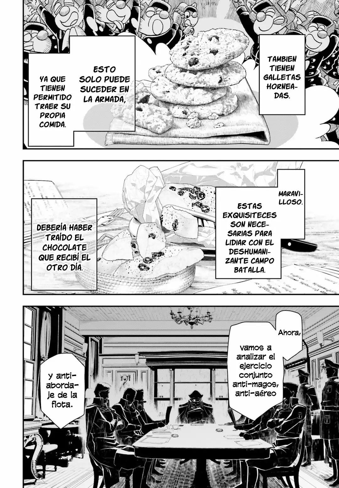 Página 4 del Manga