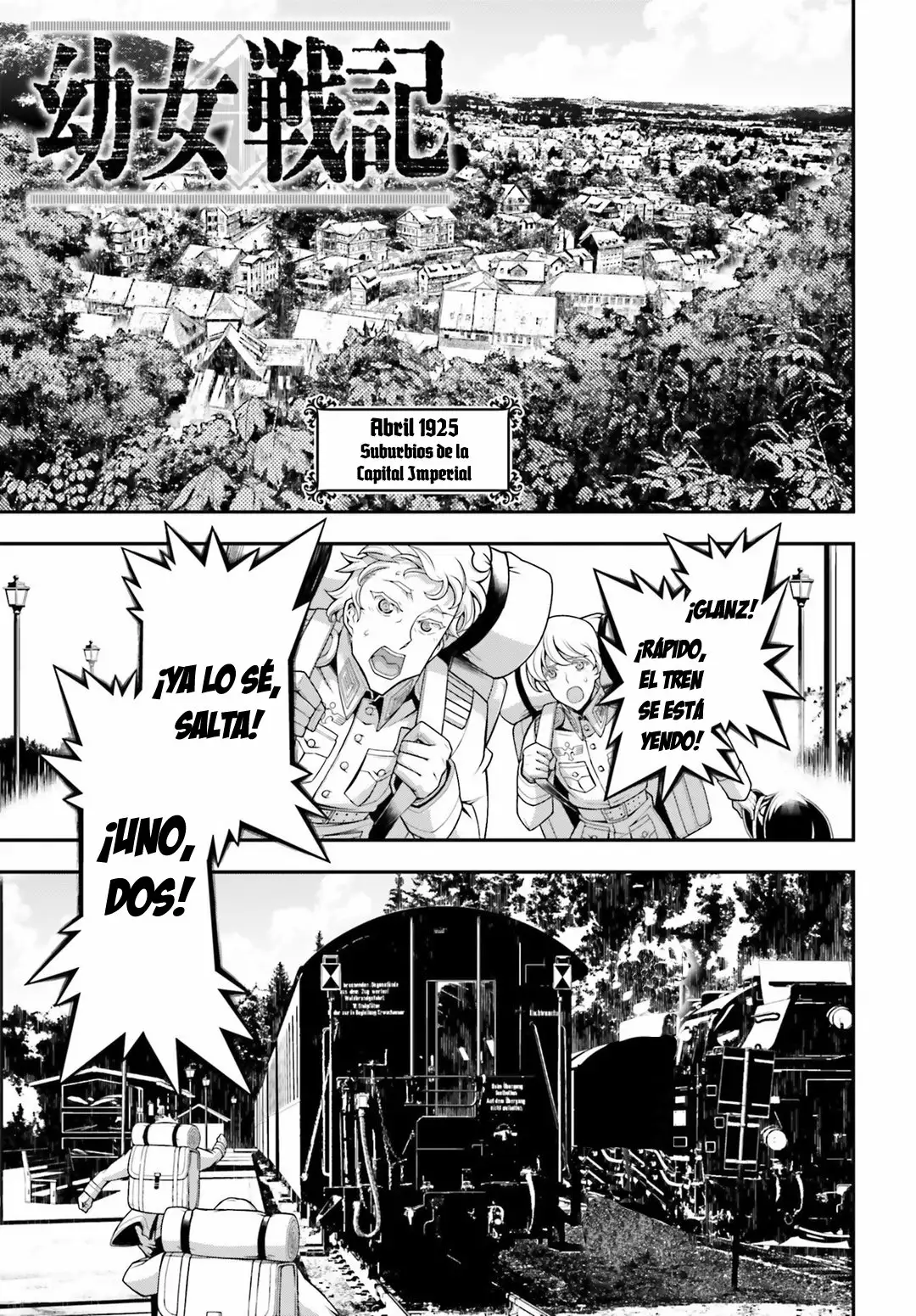 Página 2 del Manga