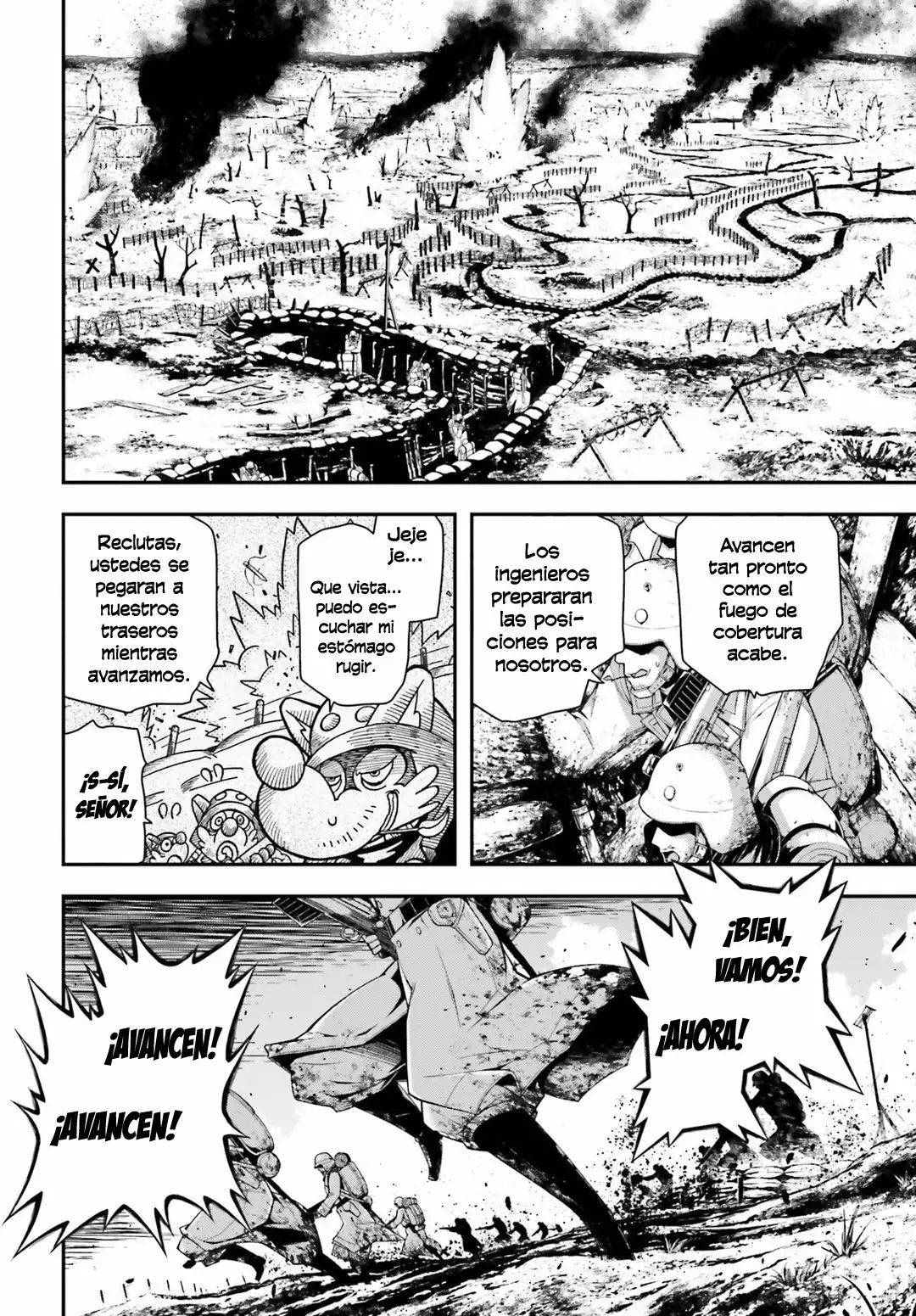 Página 17 del Manga