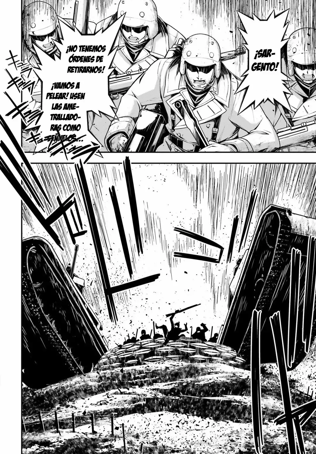 Página 23 del Manga