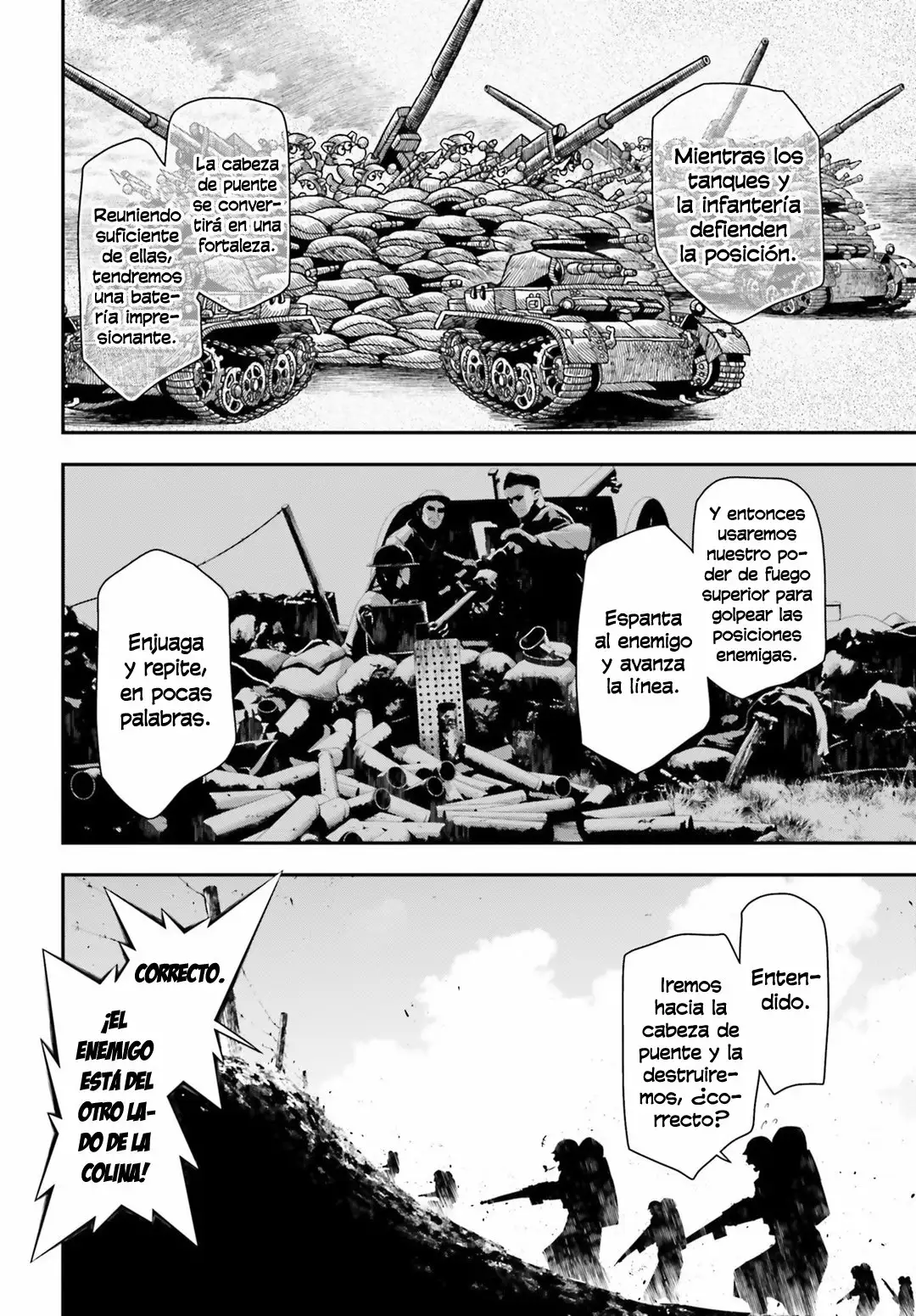 Página 27 del Manga
