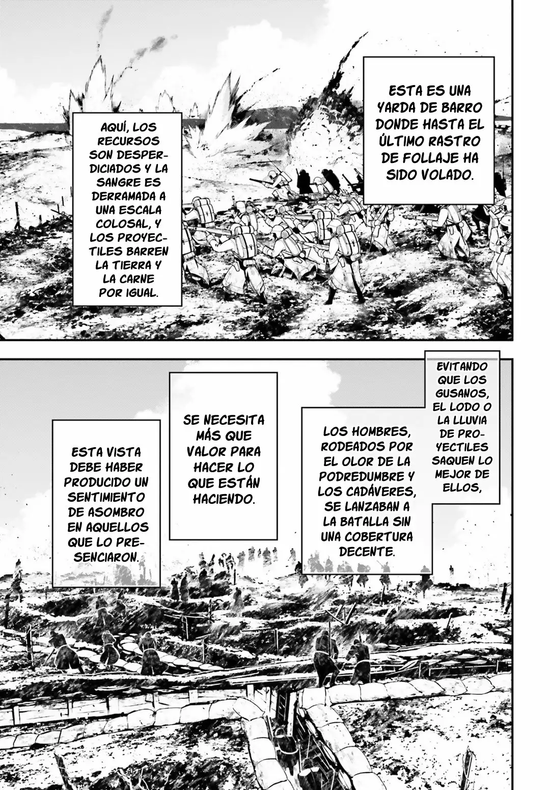 Página 28 del Manga