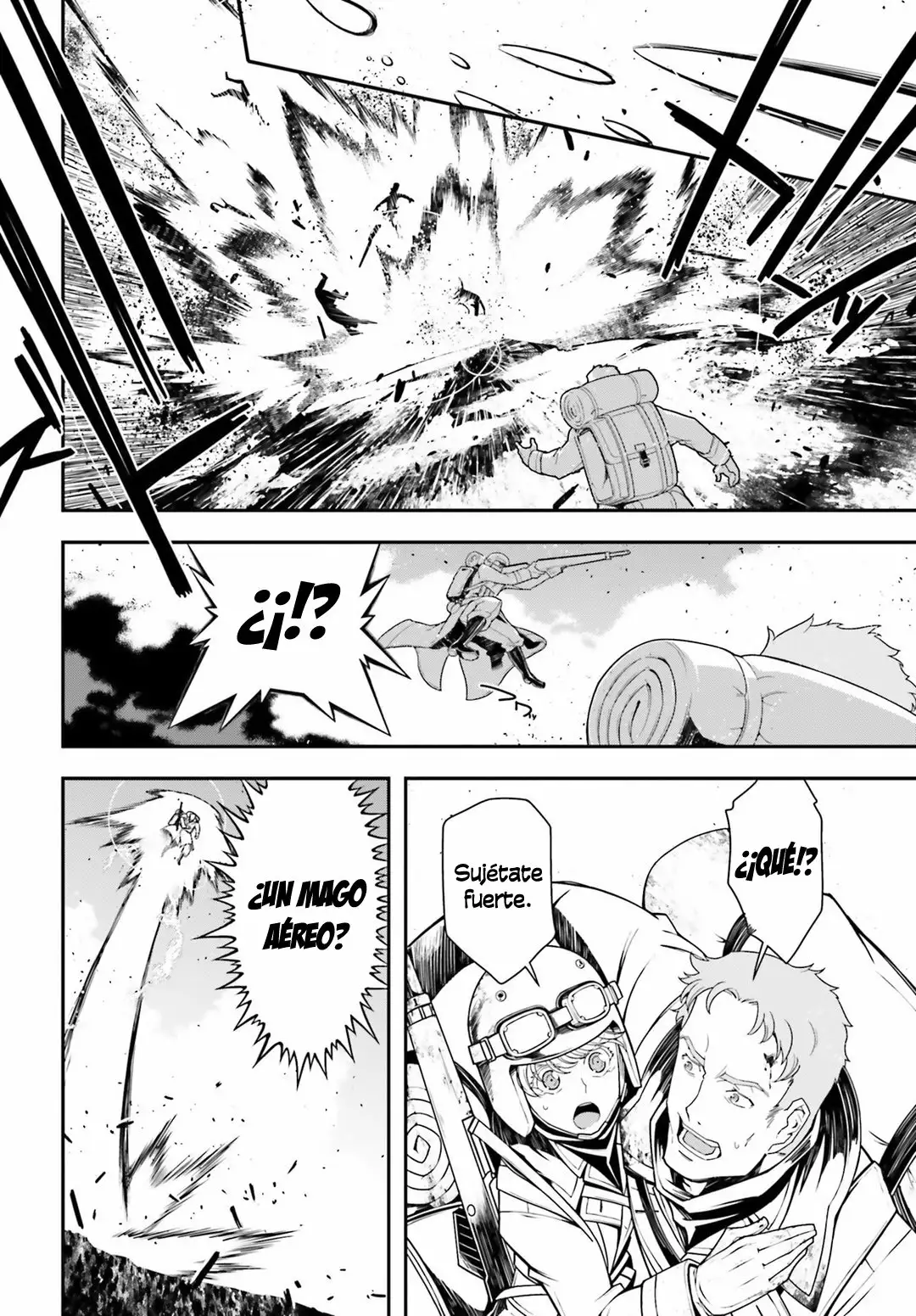 Página 33 del Manga
