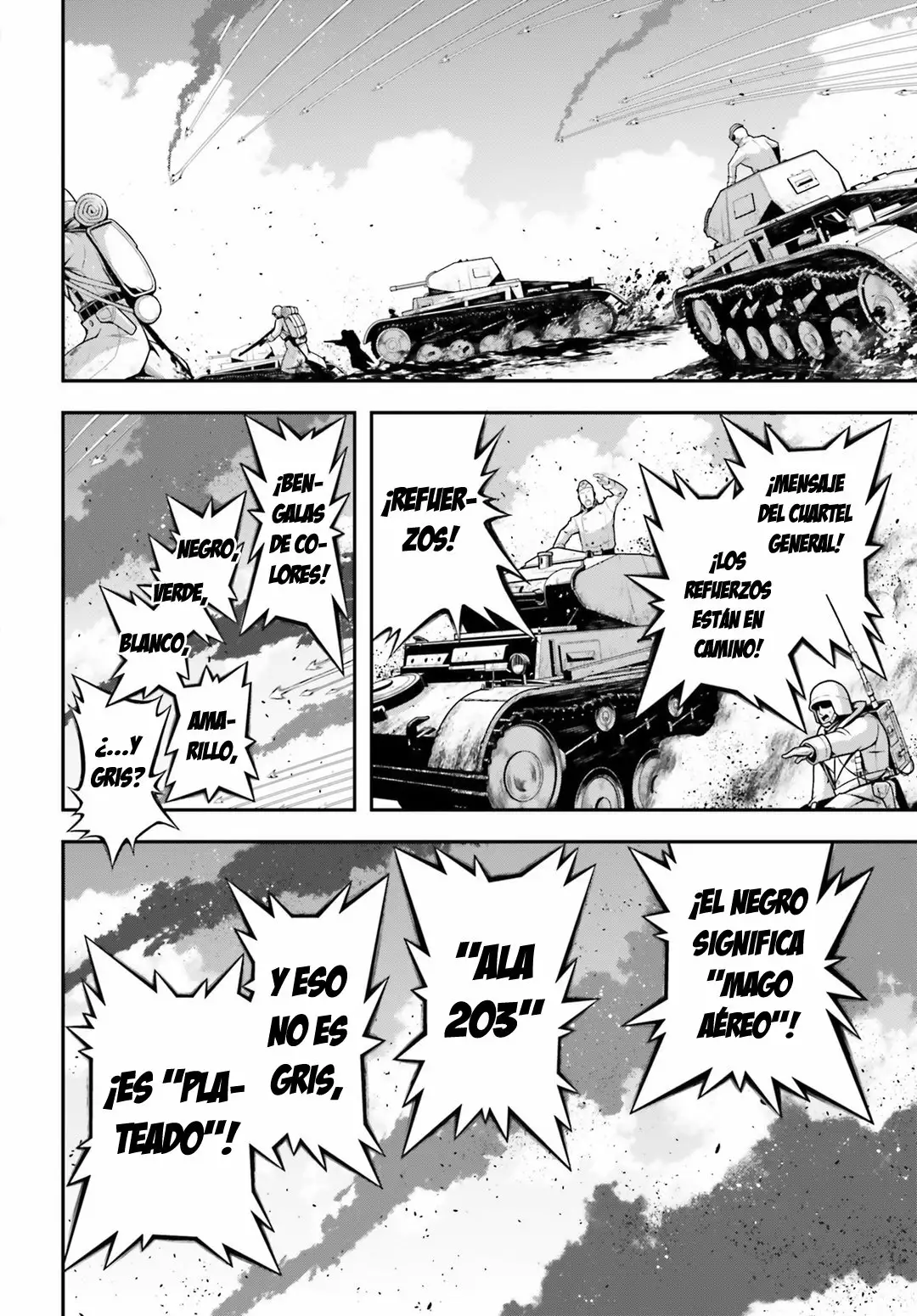 Página 35 del Manga