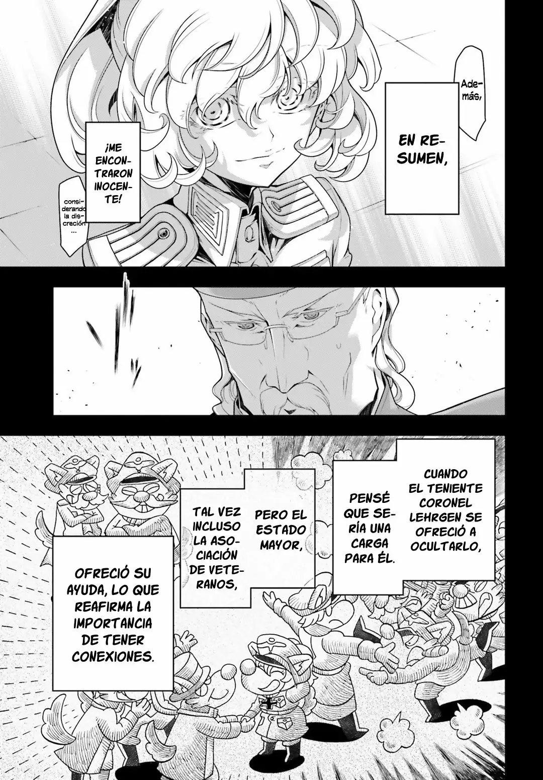 Página 45 del Manga