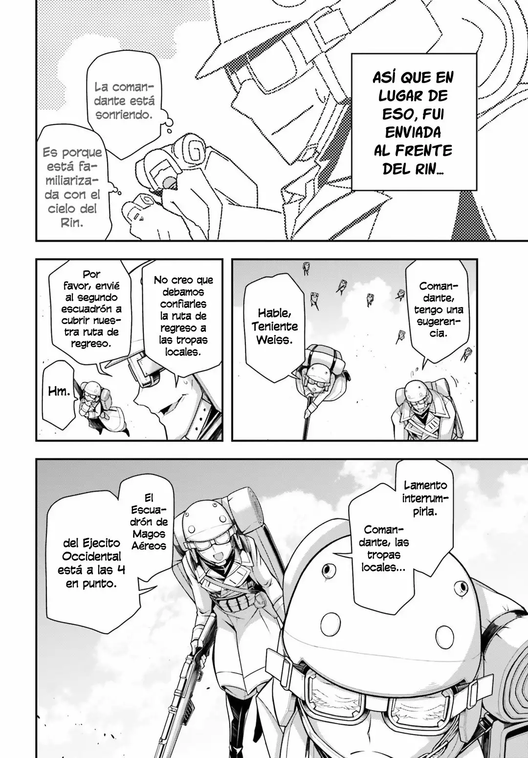 Página 46 del Manga