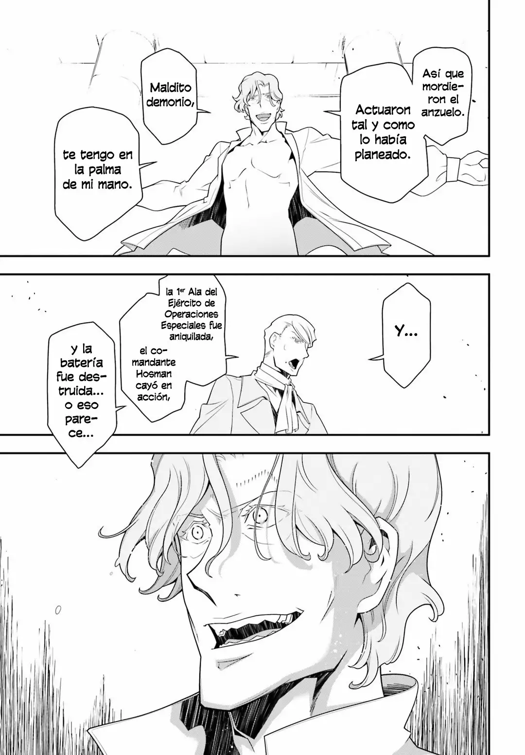 Página 58 del Manga