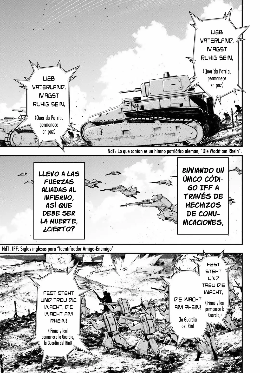 Página 64 del Manga