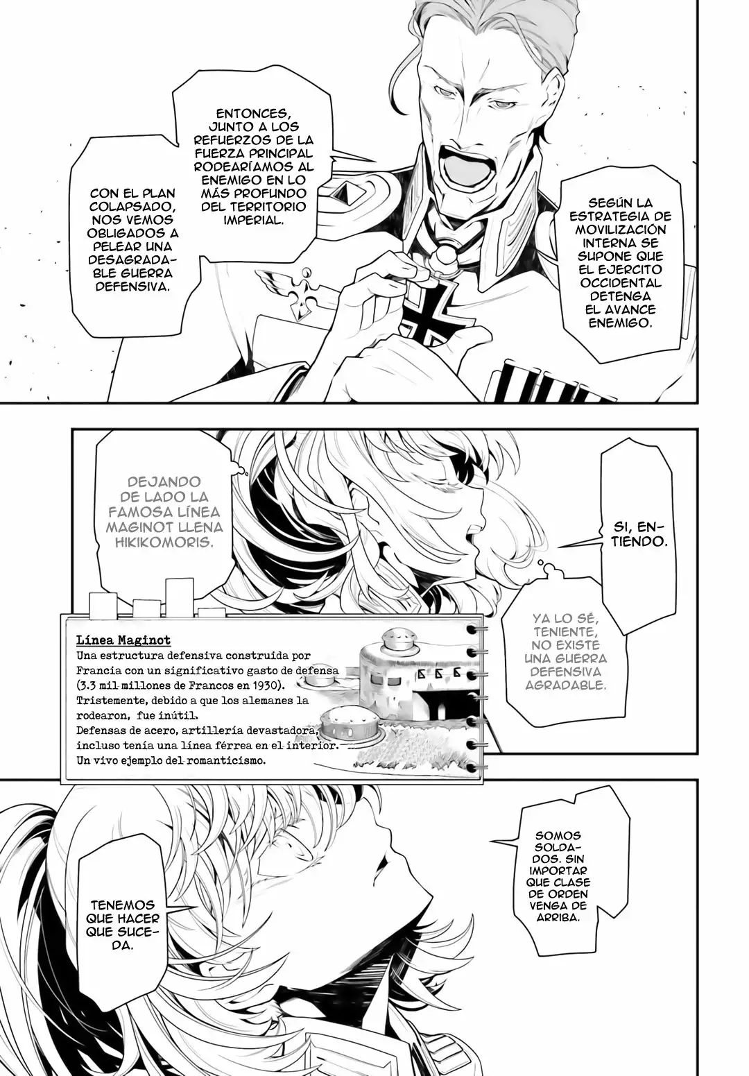 Página 18 del Manga