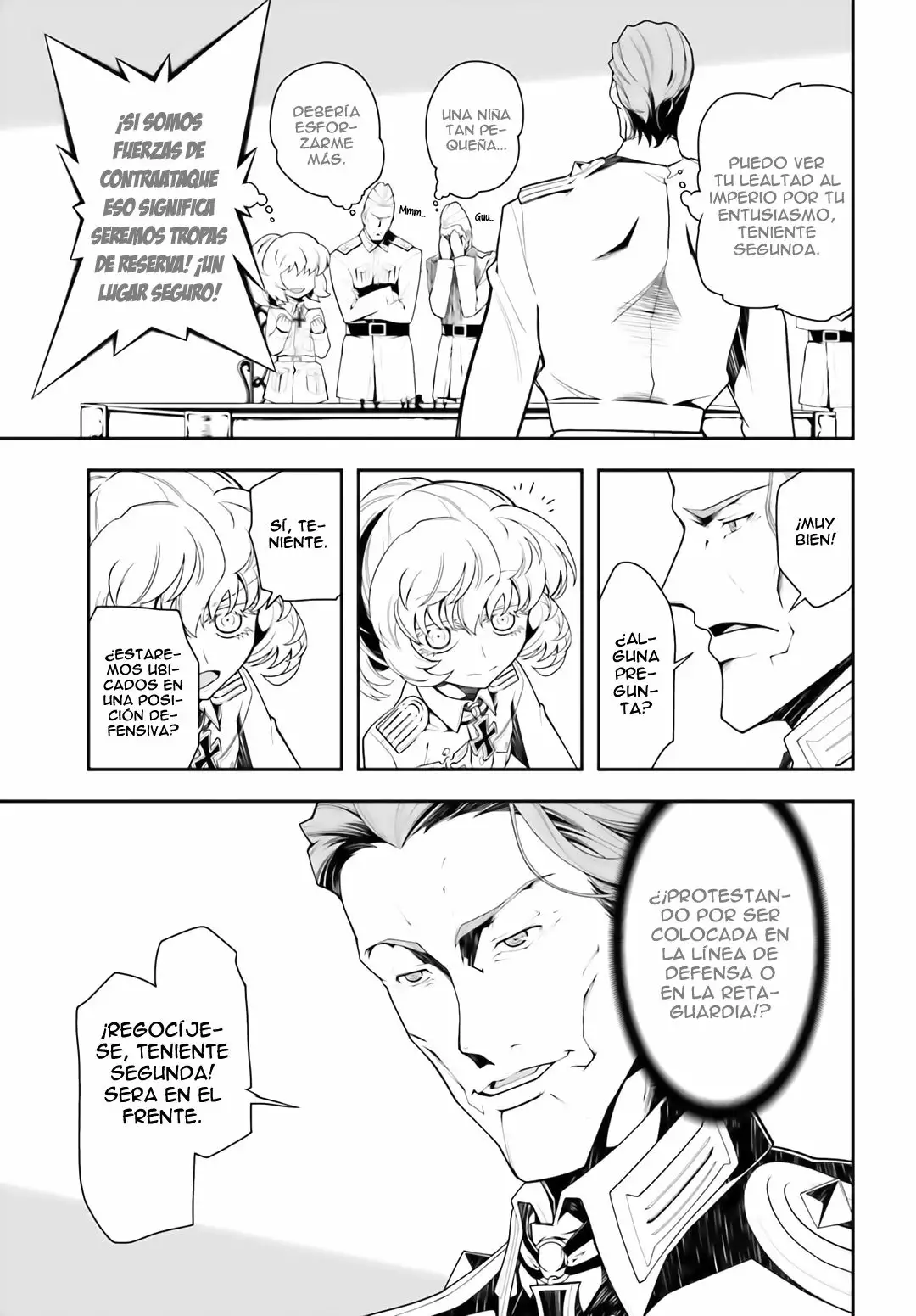 Página 20 del Manga