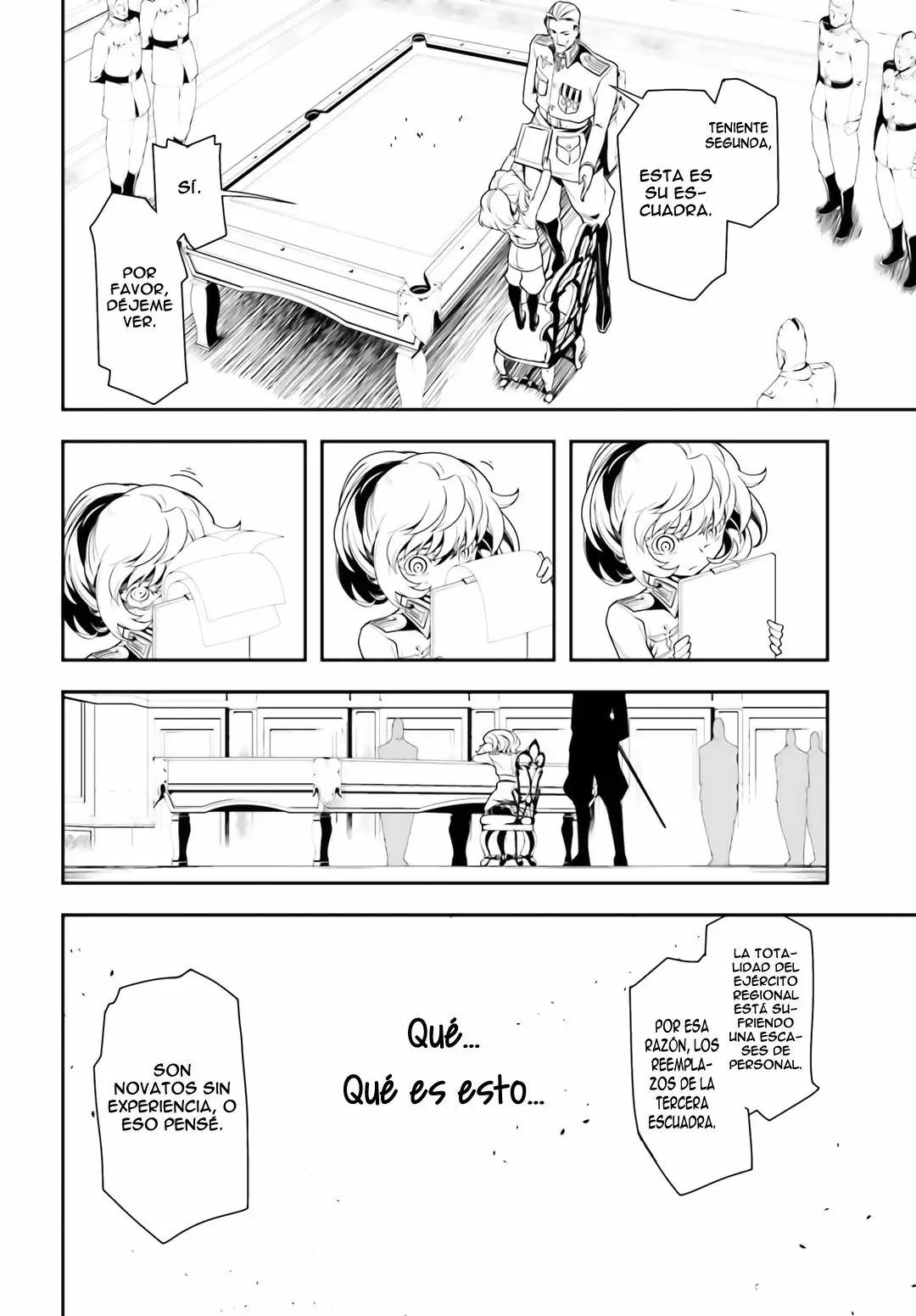 Página 23 del Manga