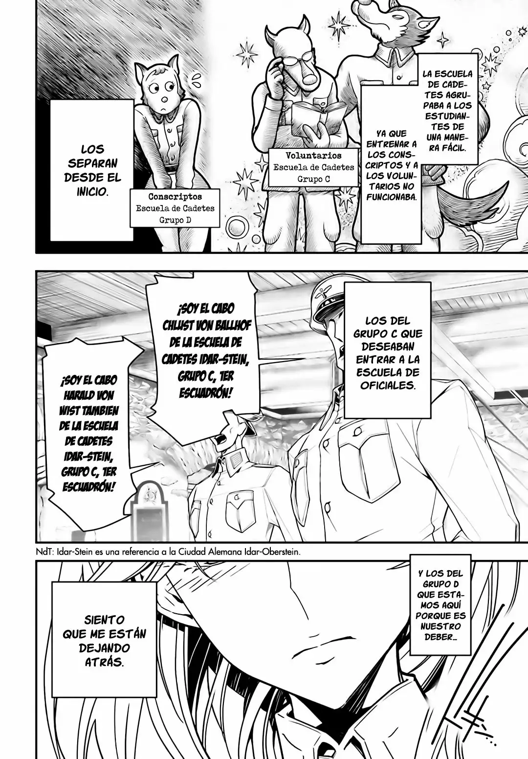 Página 2 del Manga