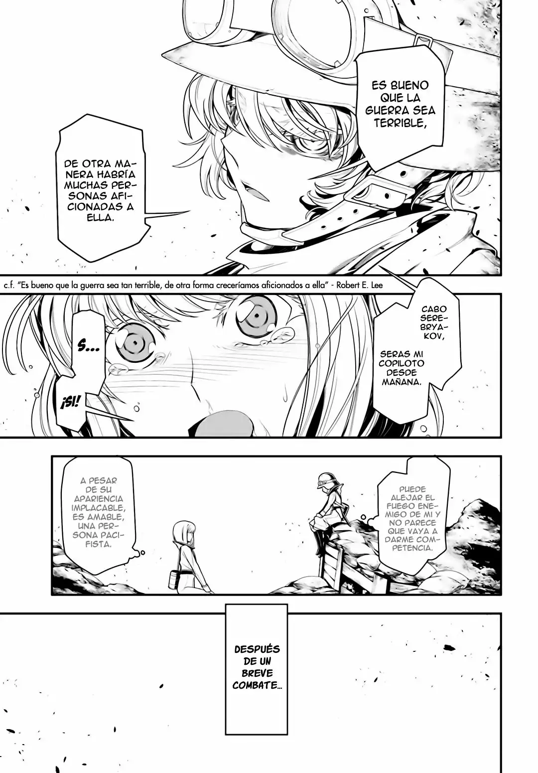 Página 14 del Manga