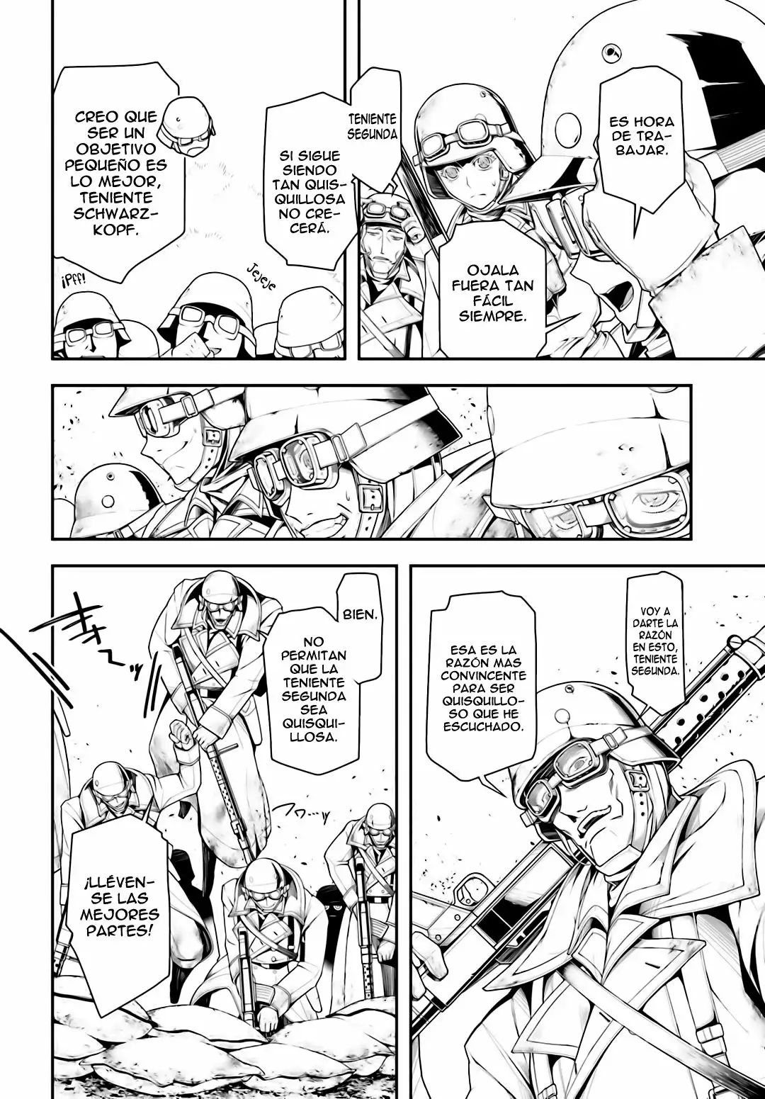 Página 21 del Manga