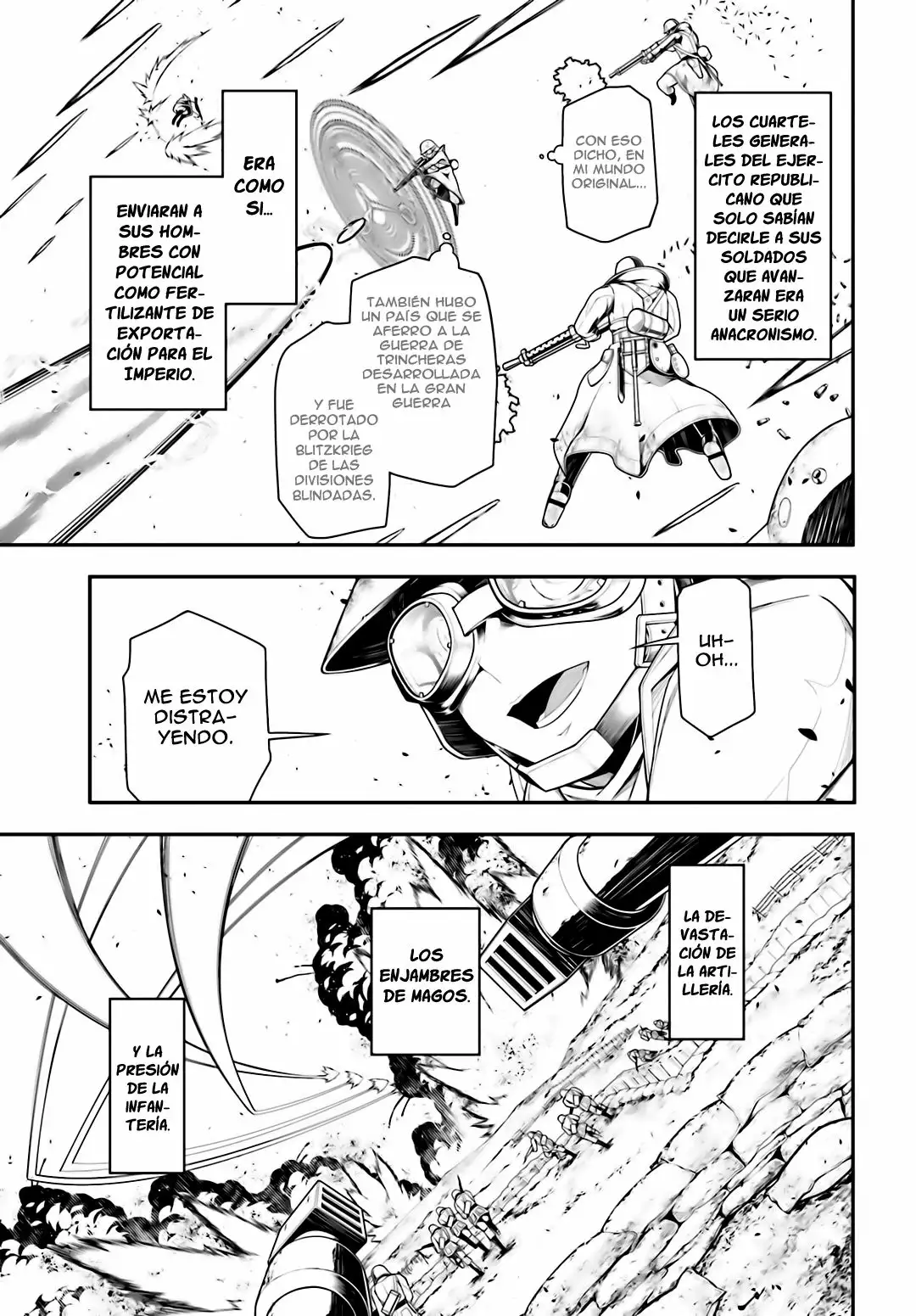 Página 25 del Manga