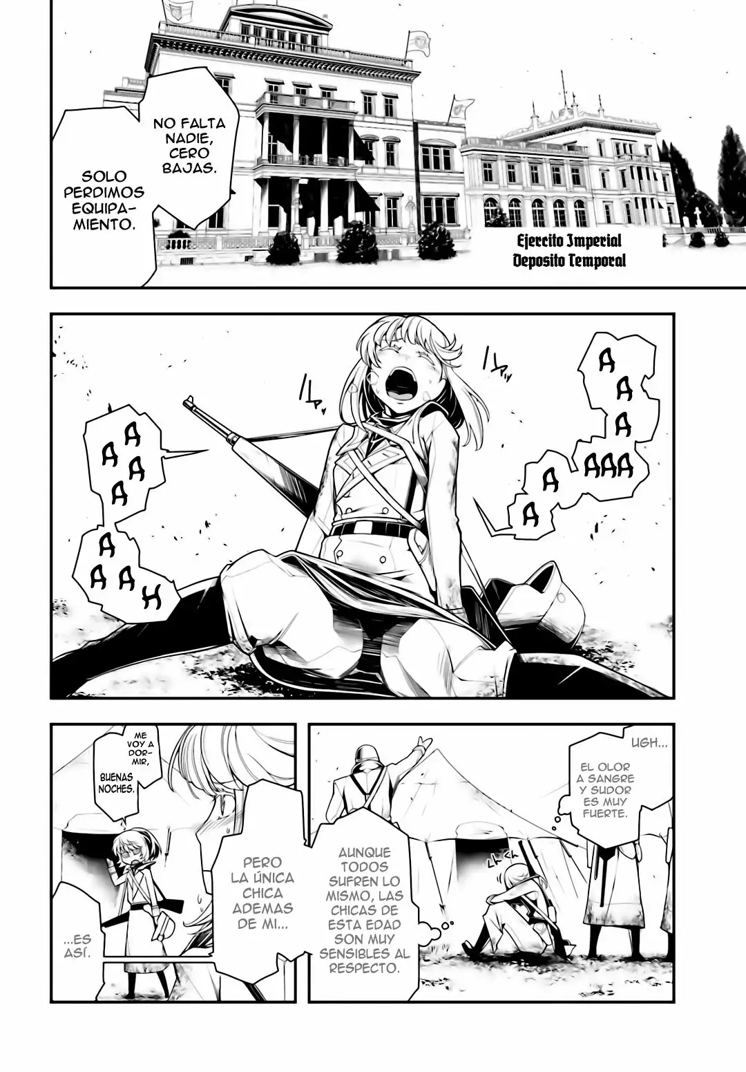Página 28 del Manga