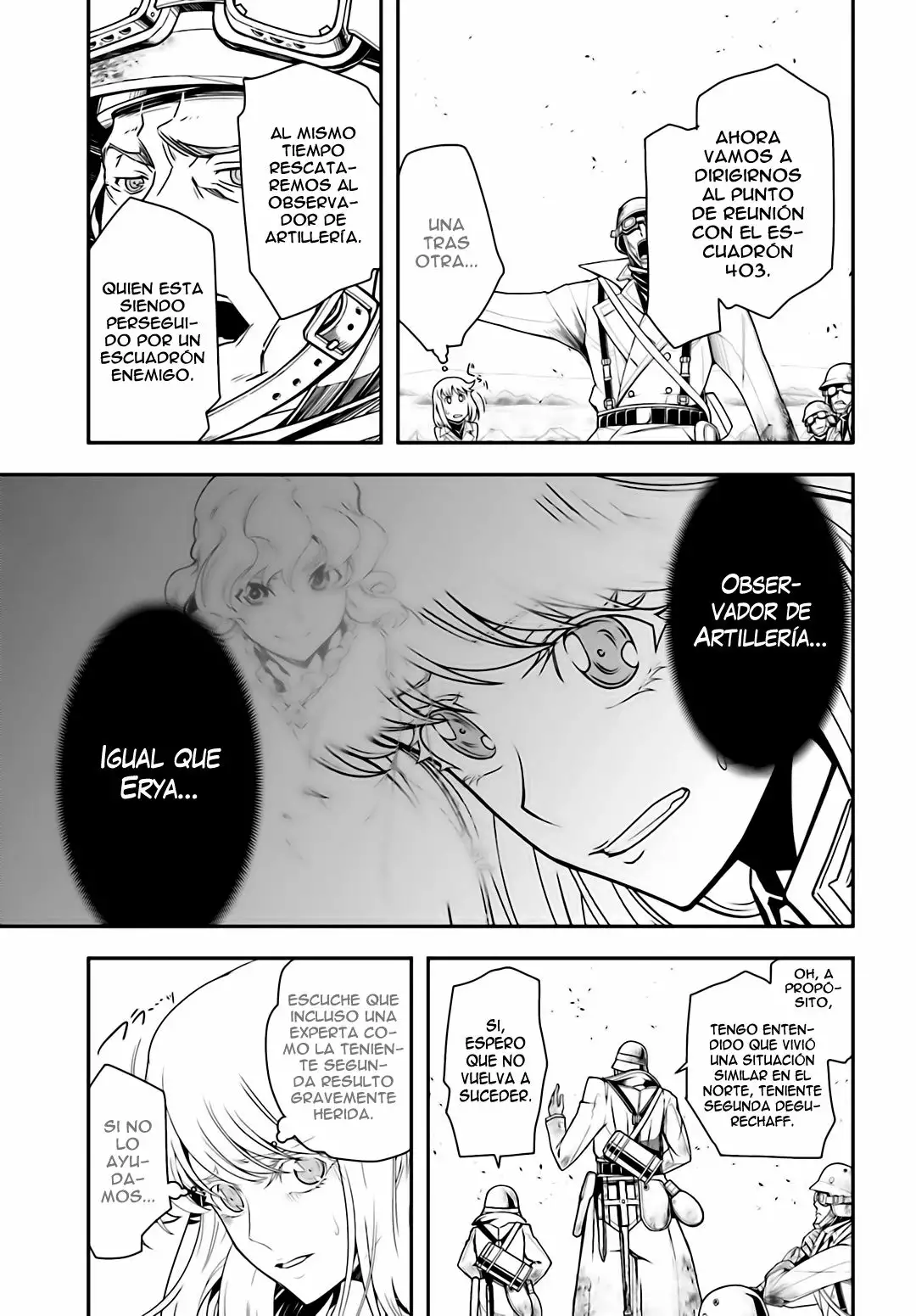 Página 31 del Manga