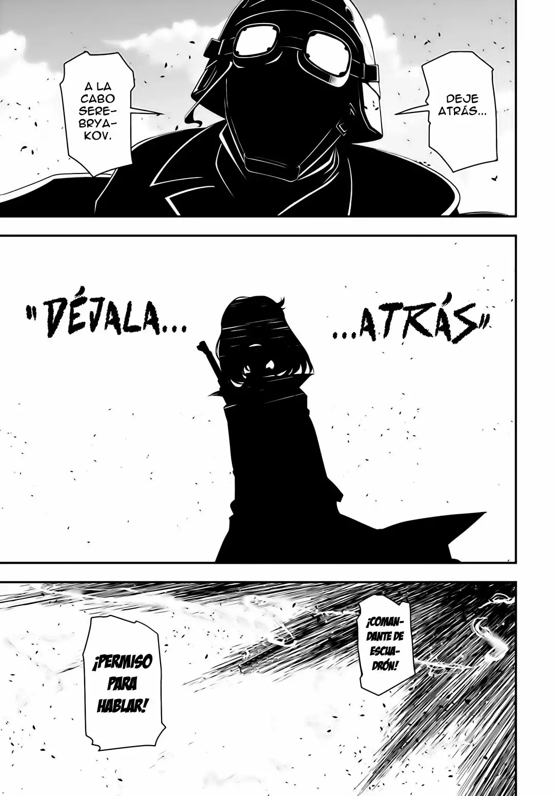 Página 33 del Manga