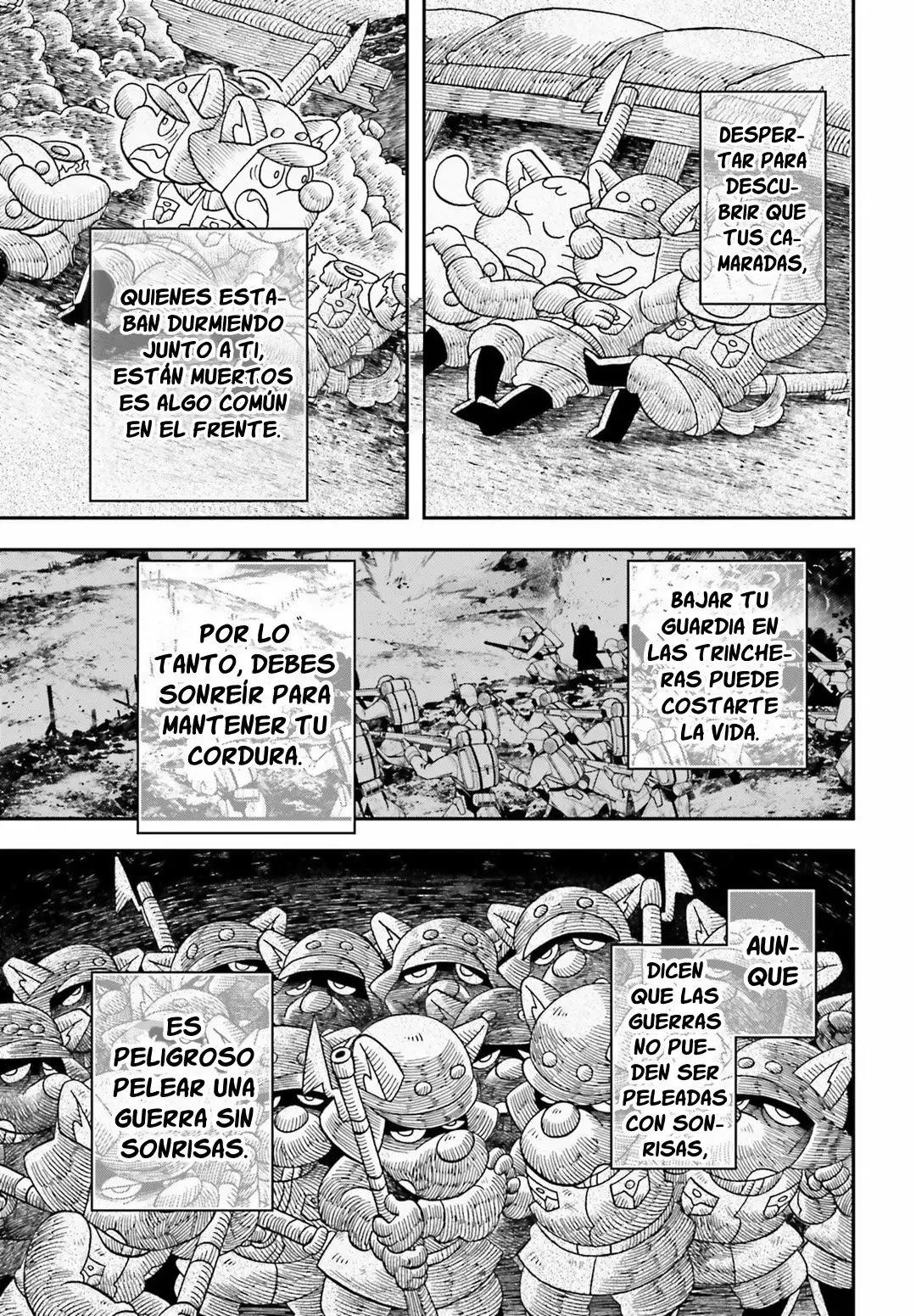Página 22 del Manga