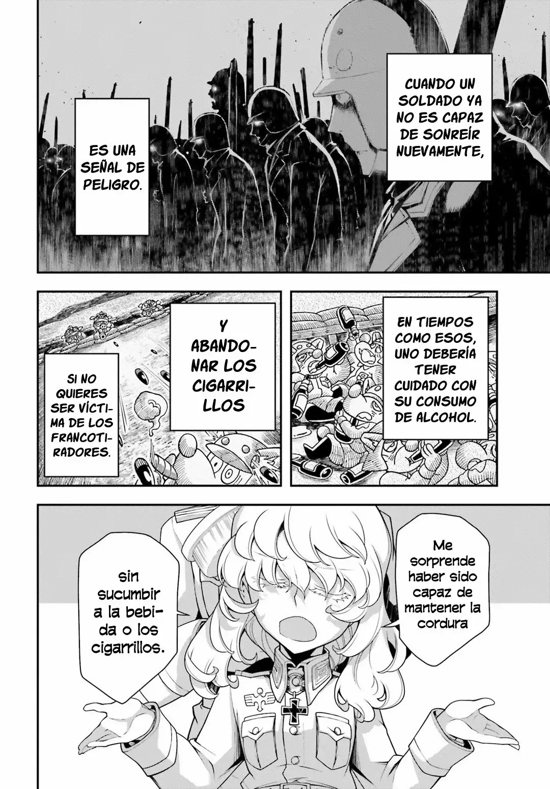 Página 23 del Manga