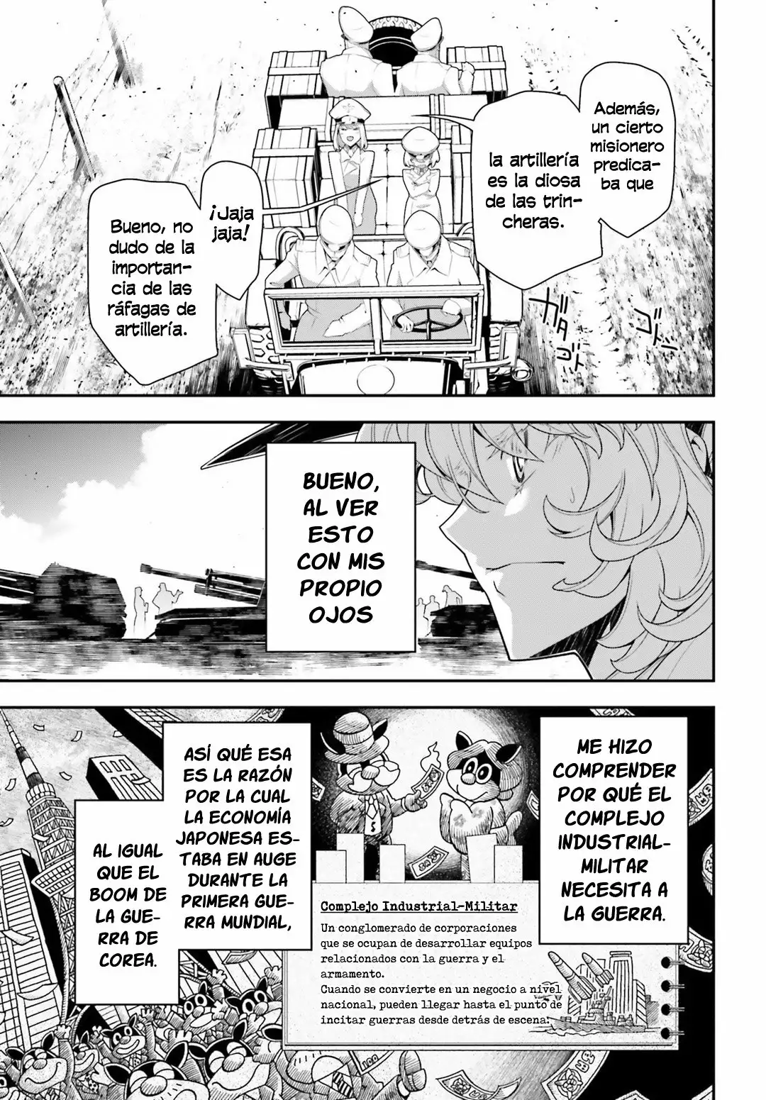 Página 29 del Manga