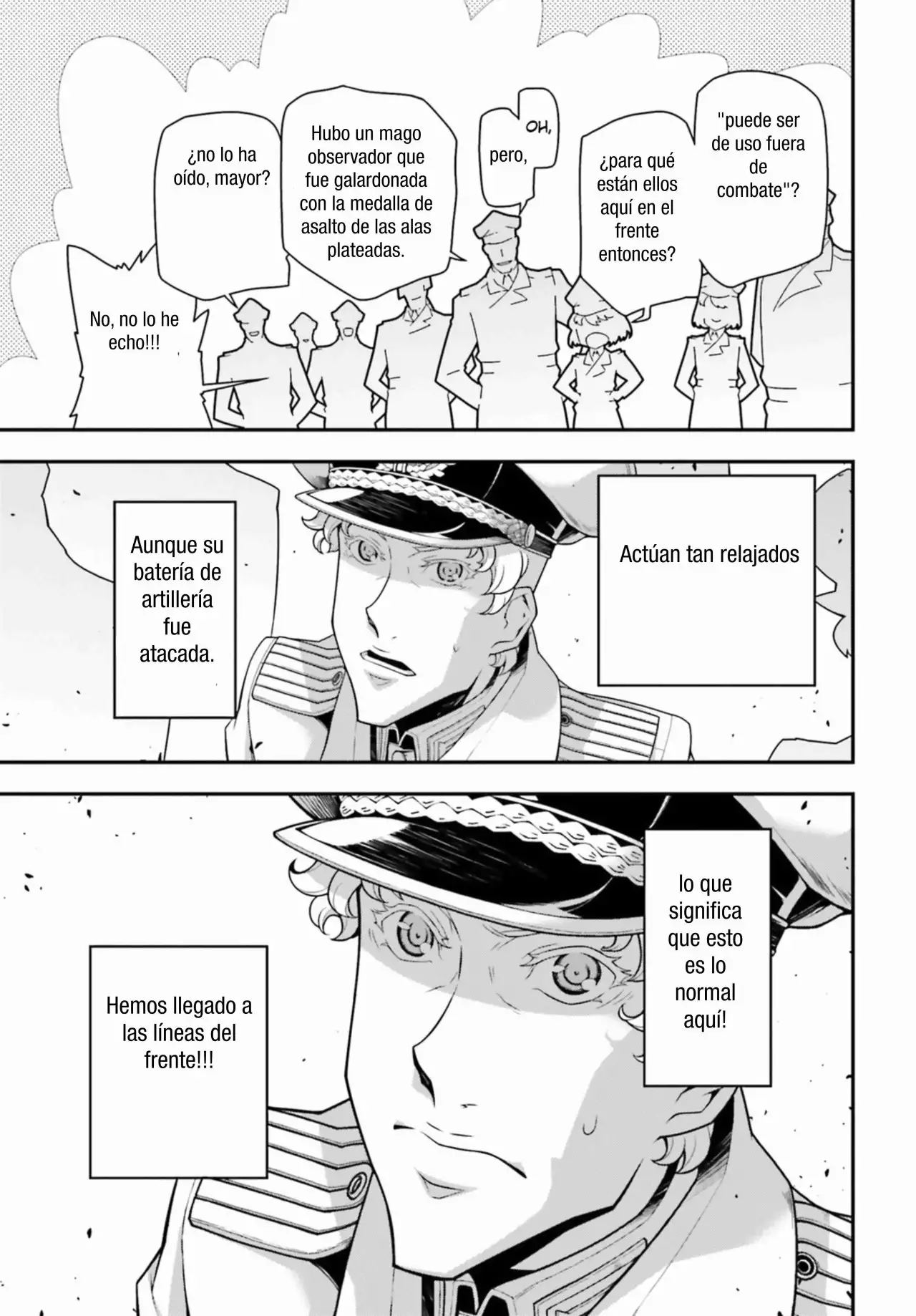 Página 4 del Manga