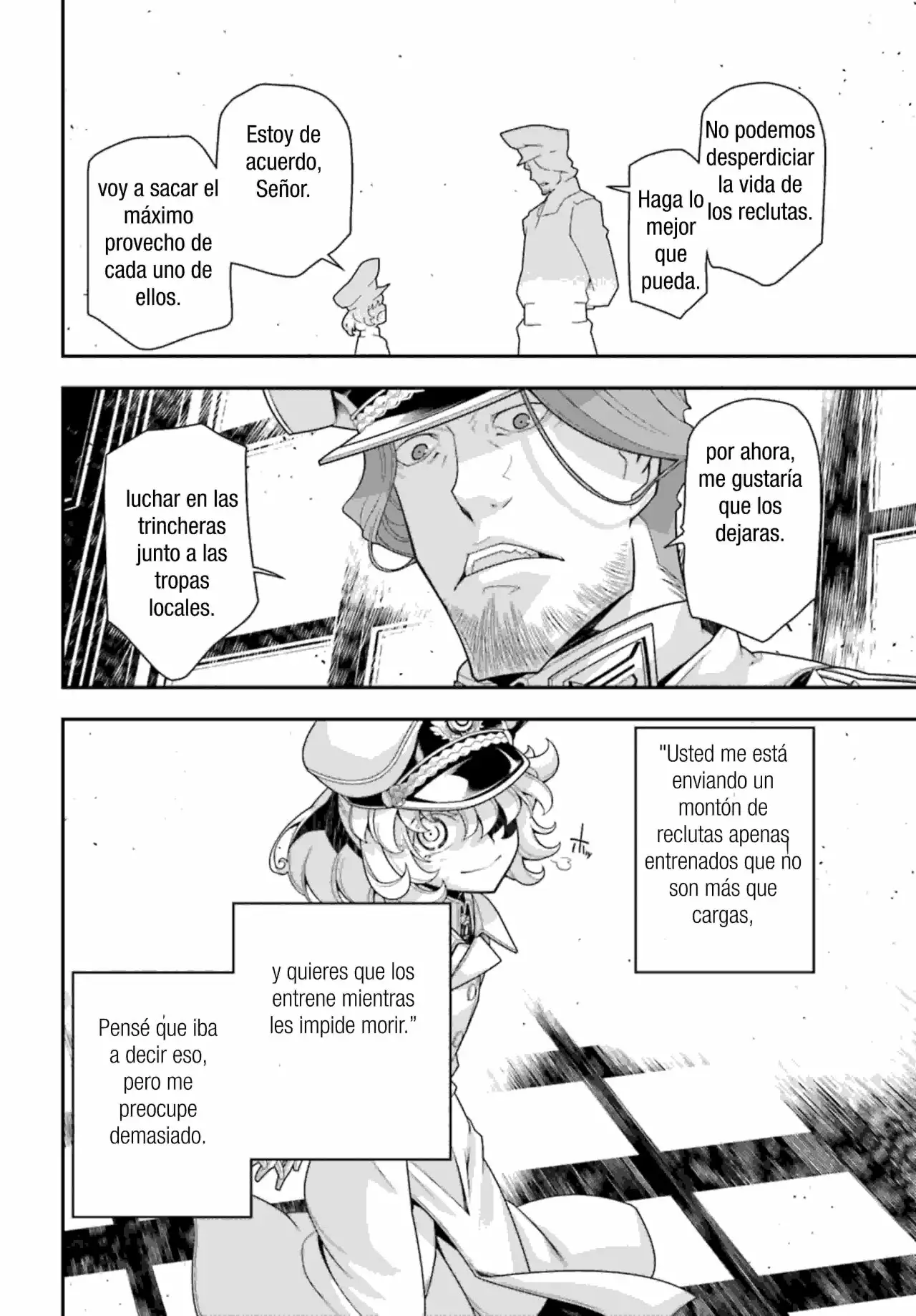 Página 21 del Manga