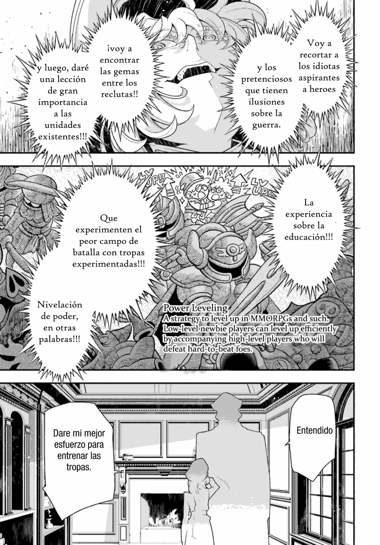 Página 22 del Manga