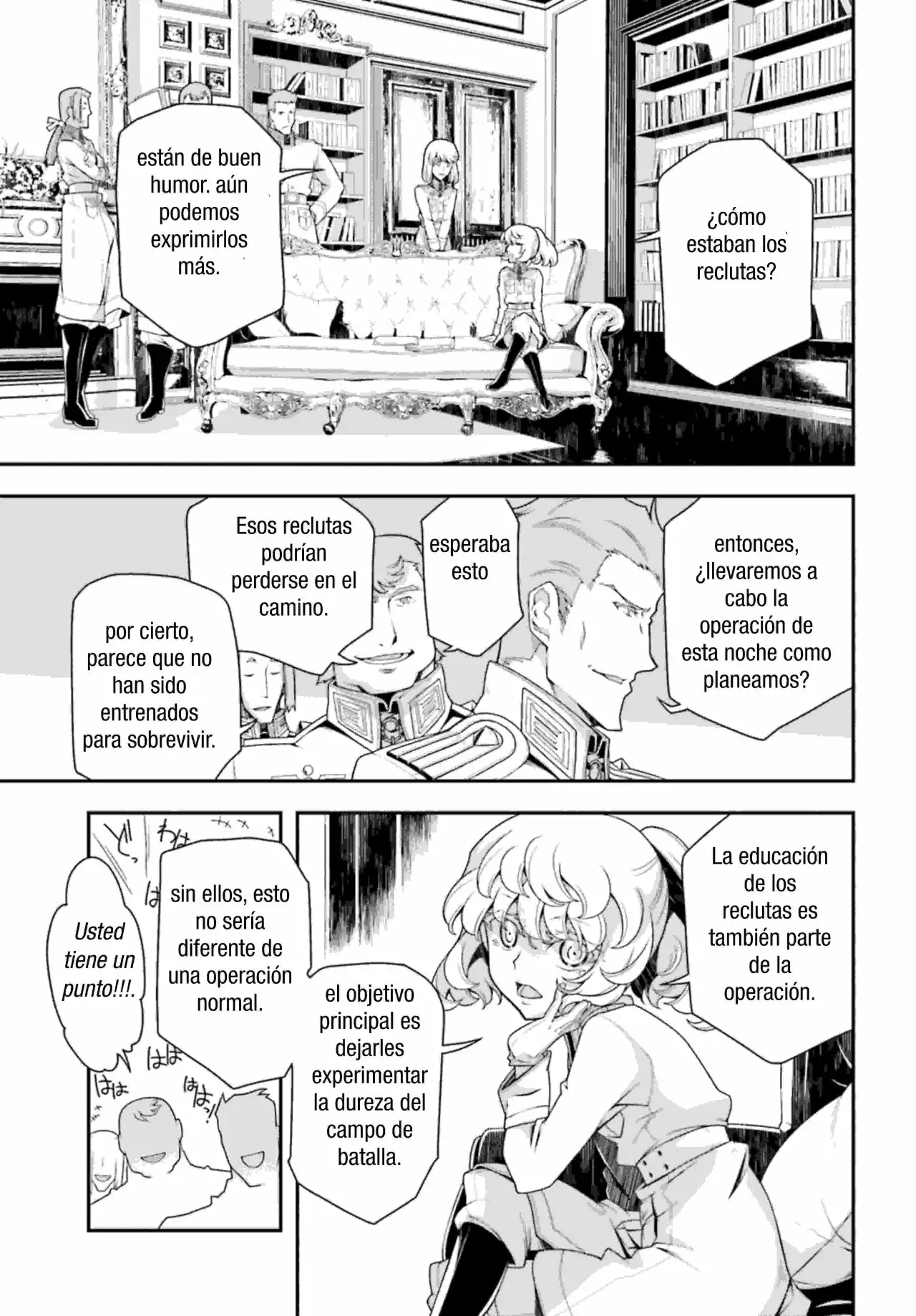 Página 26 del Manga