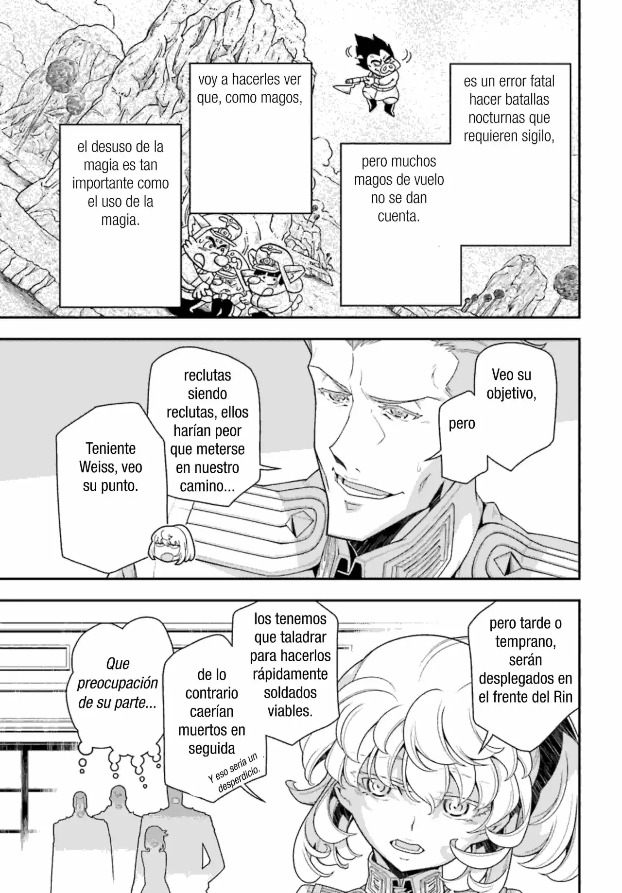Página 28 del Manga