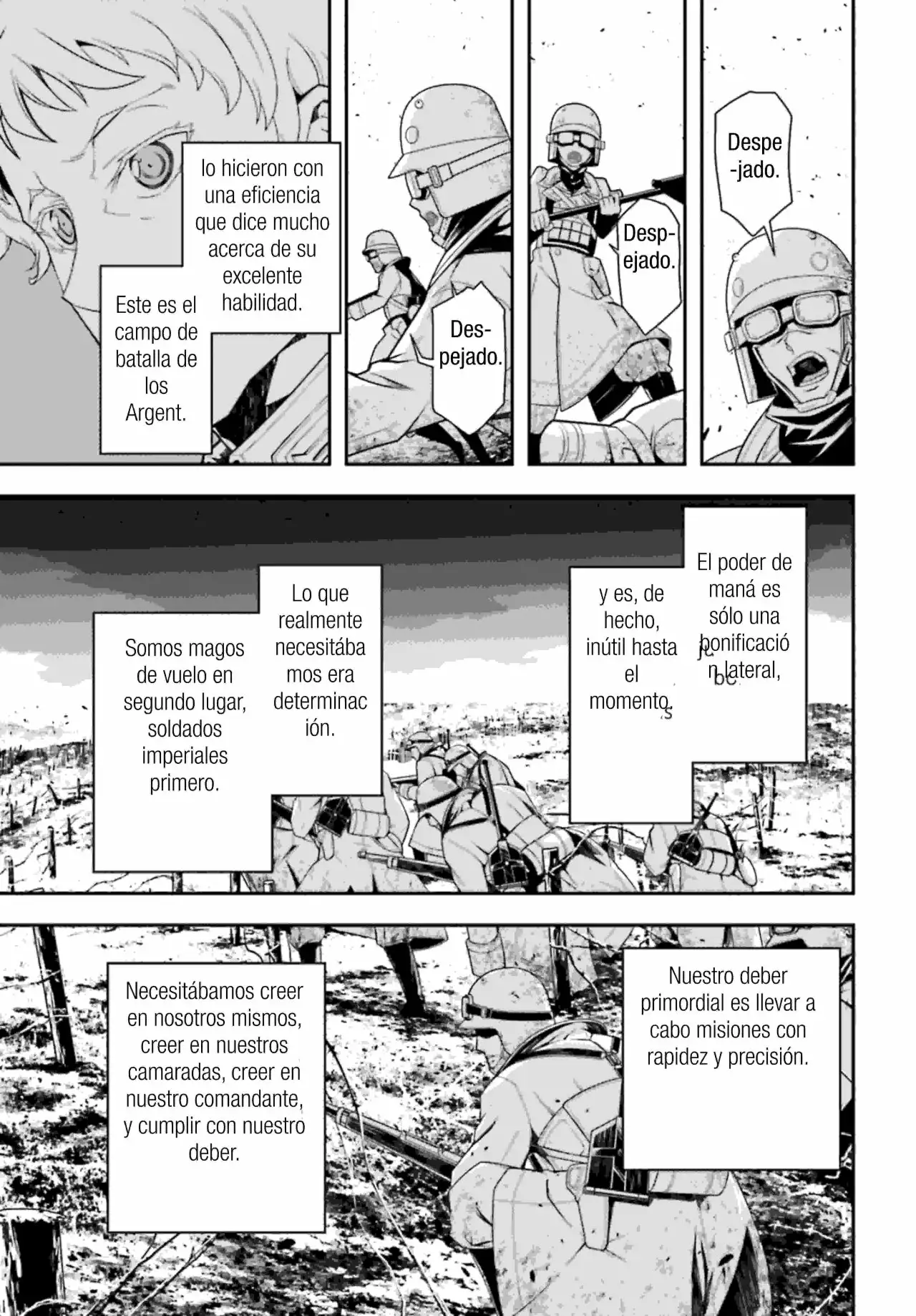 Página 50 del Manga