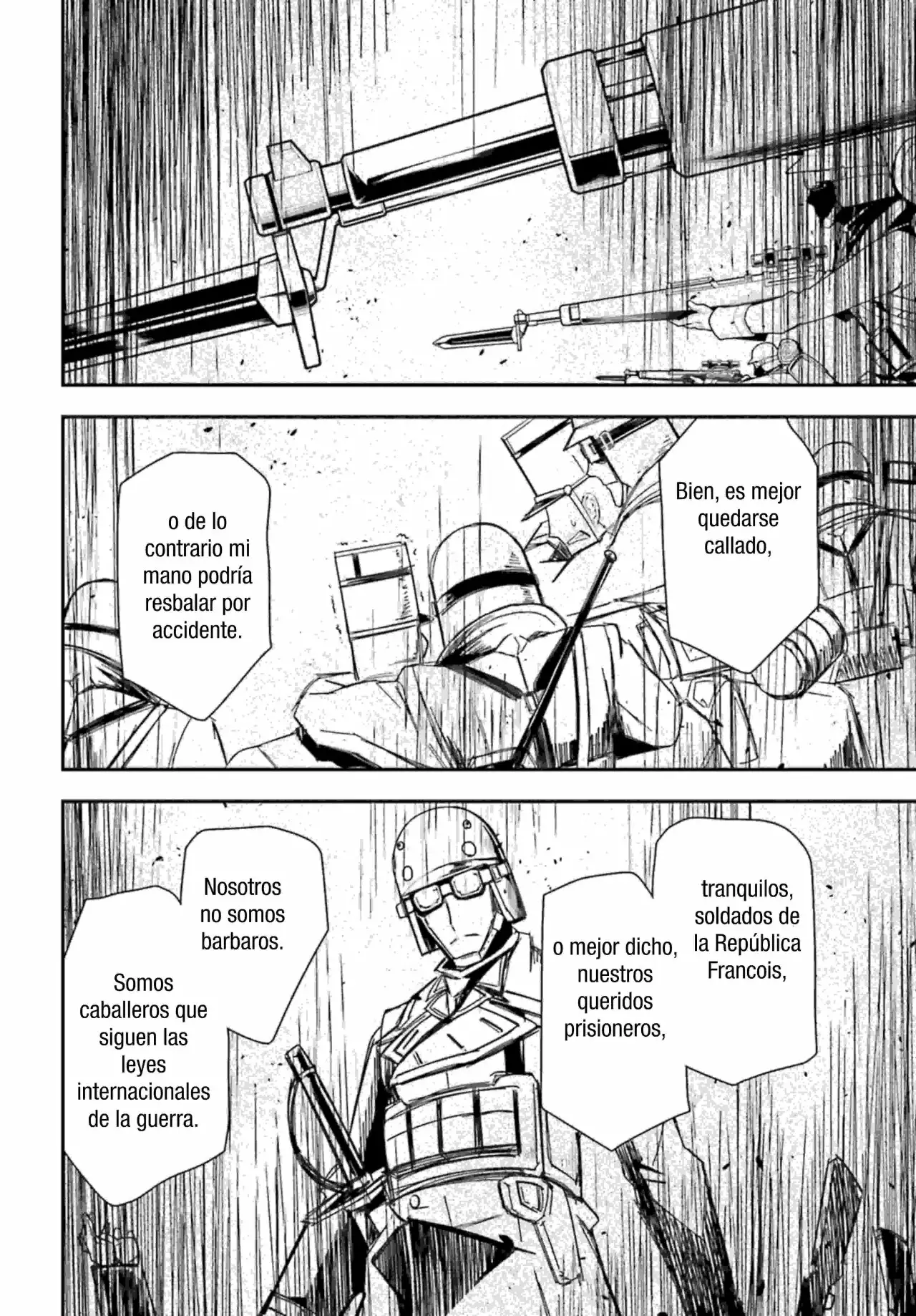Página 57 del Manga