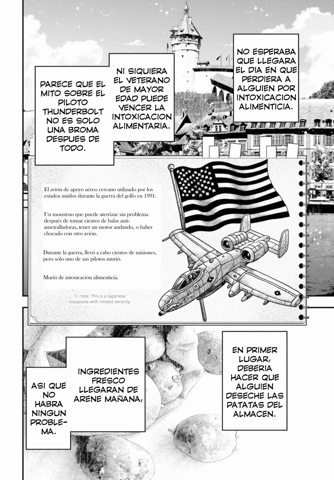Página 31 del Manga