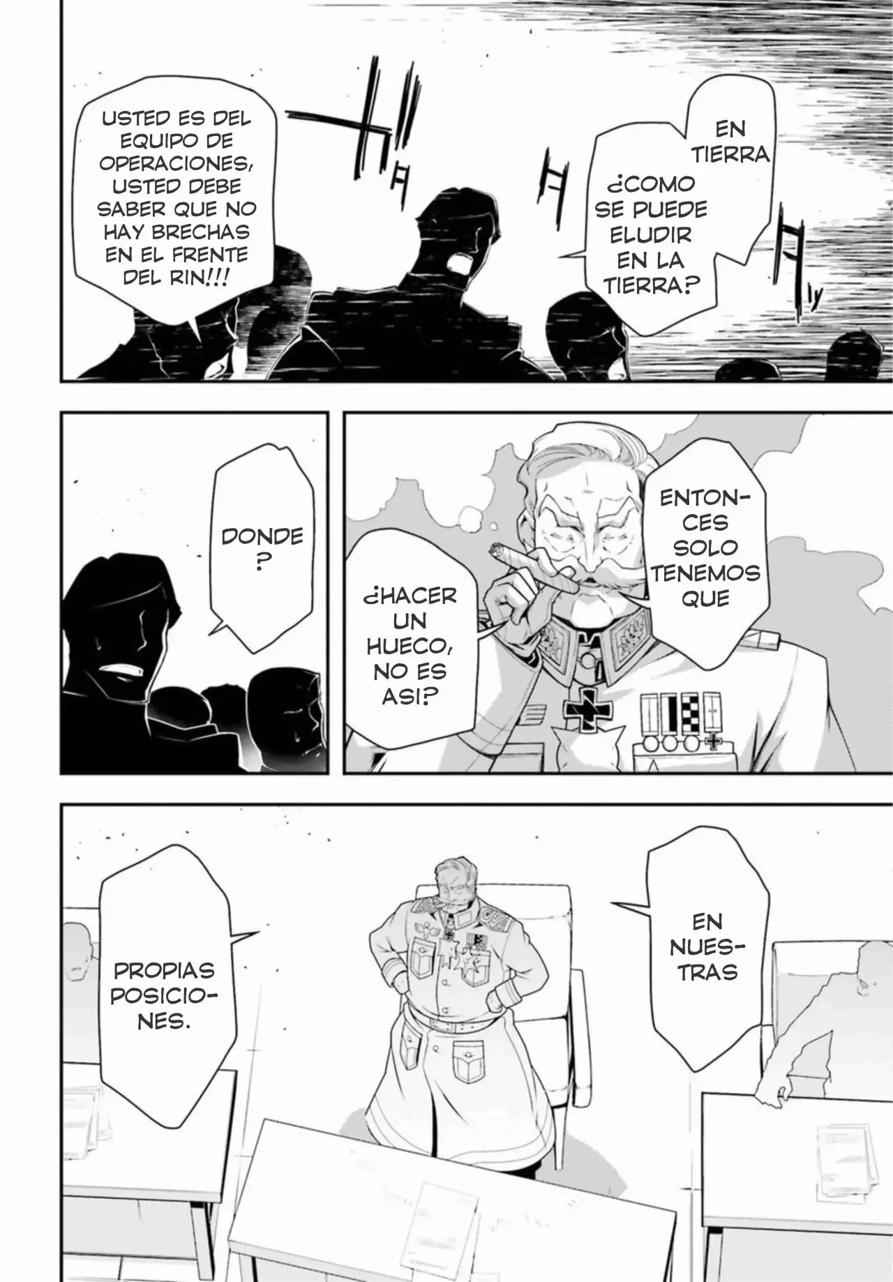 Página 31 del Manga