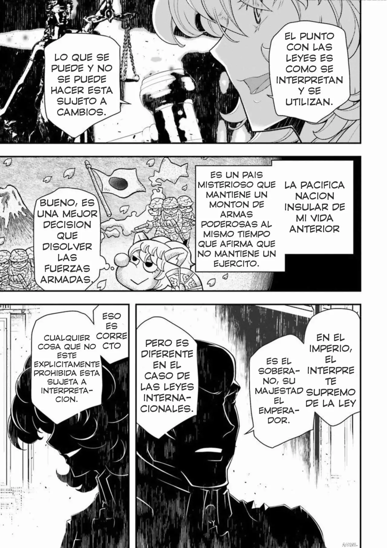 Página 15 del Manga