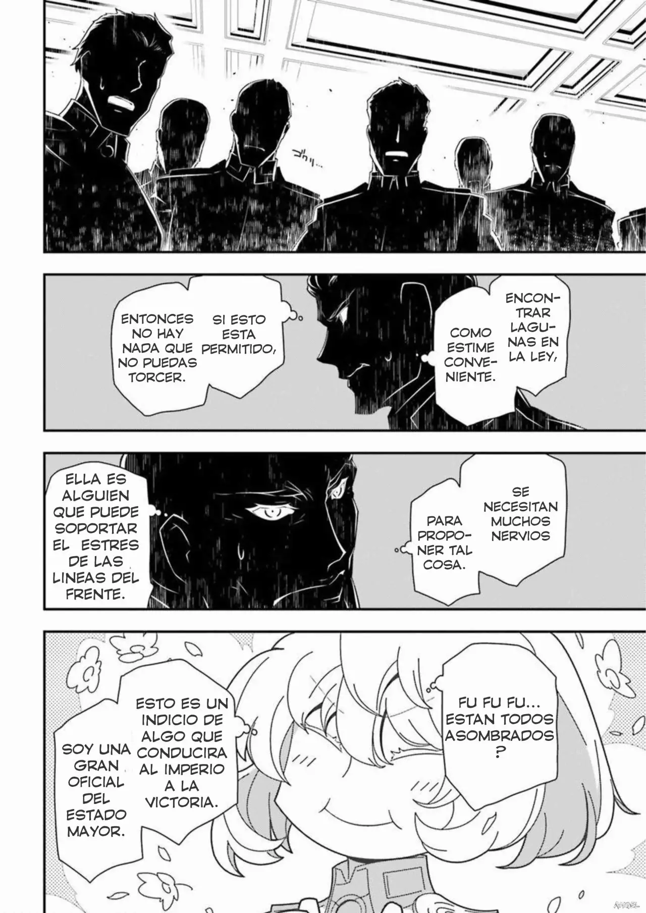 Página 21 del Manga