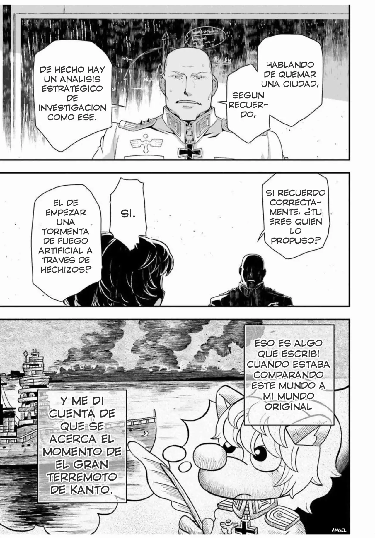 Página 22 del Manga