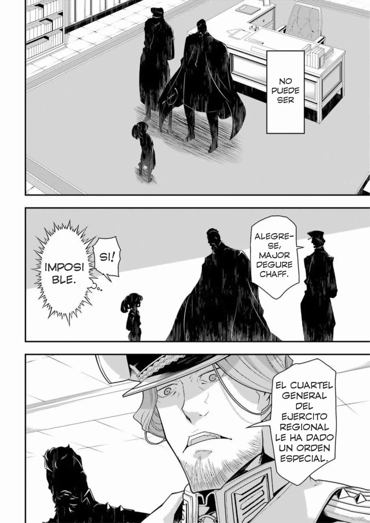 Página 29 del Manga