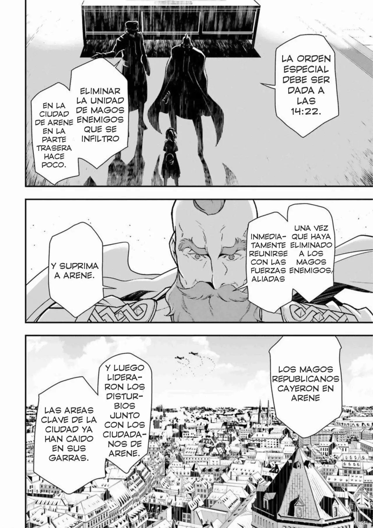 Página 31 del Manga